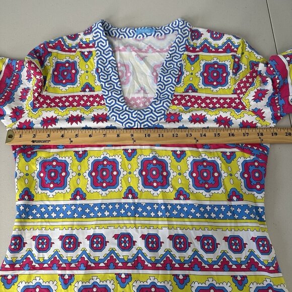 J. Mclaughlin Dress colorful Size M - Picture 5 of 10